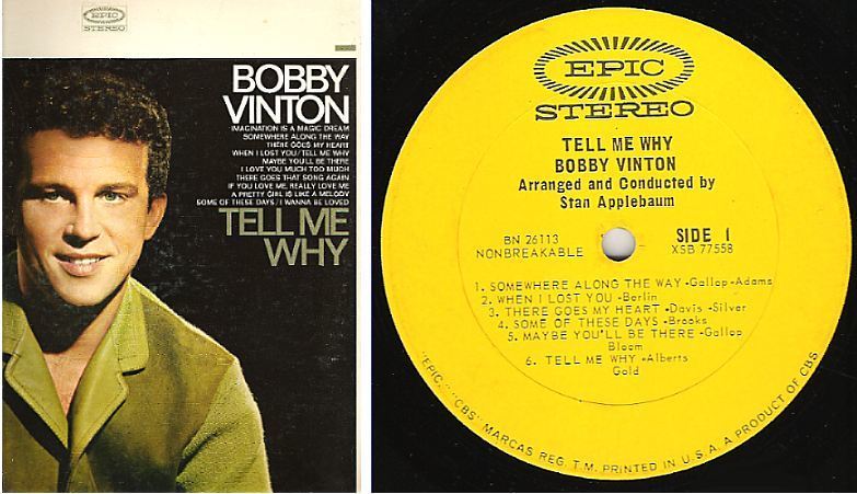 Bobby vinton maybe you ll be there